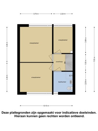 Floorplan - Orlando di Lassostraat 24, 5283 HZ Boxtel